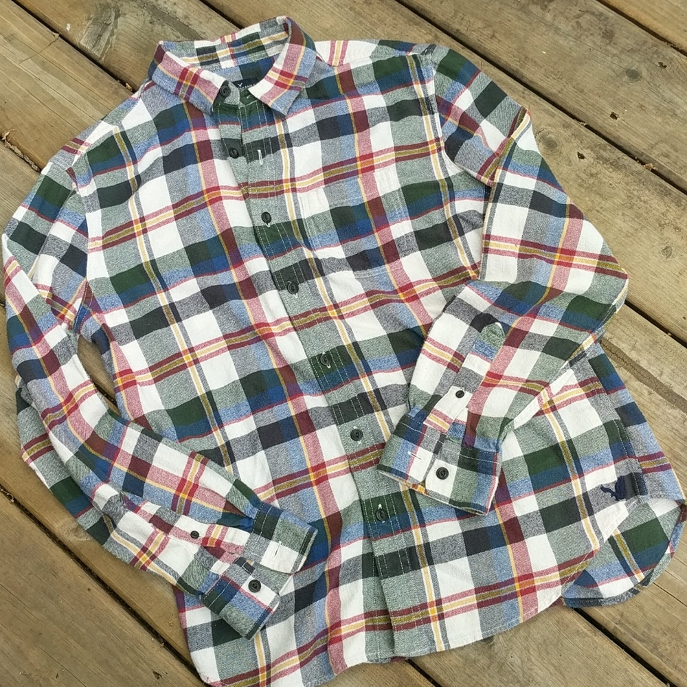 AEO flannel shirt